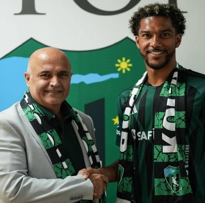 Kocaelispor hucüm hattını Florian Aye ile güçlendirdi