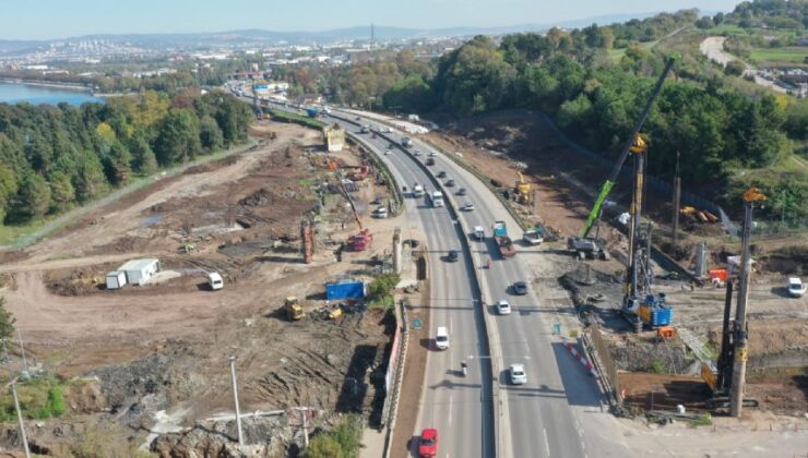 İzmit istikameti trafiğe kapatılacak