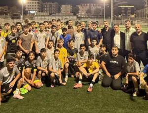 MHP Darıca’dan Amatör Spor Kulüplerine Ziyaret