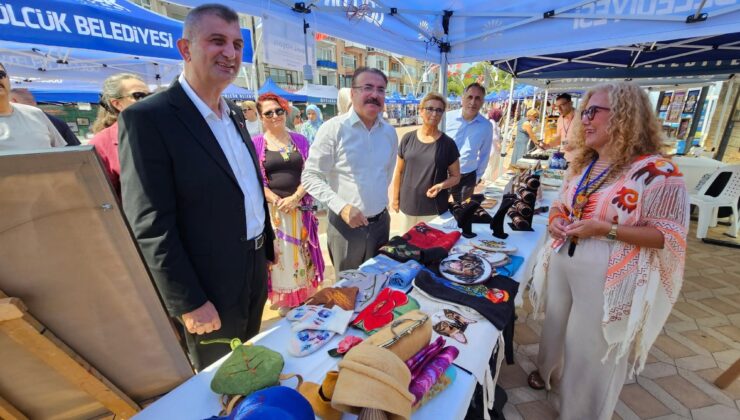 Gölcük’te Geleneksel El Sanatları Festivali başladı