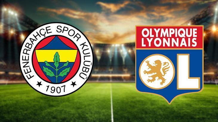 Fenerbahçe -Lyon maçı, bugün şifresiz yayınlanacak