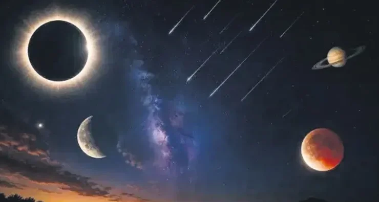 Kocaeli de bu gece gökyüzünde şölen var