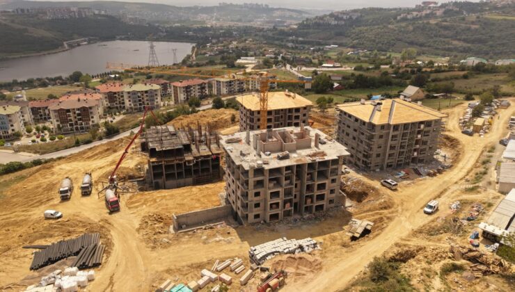 Yeni, modern yaşam alanı Adliye Lojmanları yükseliyor