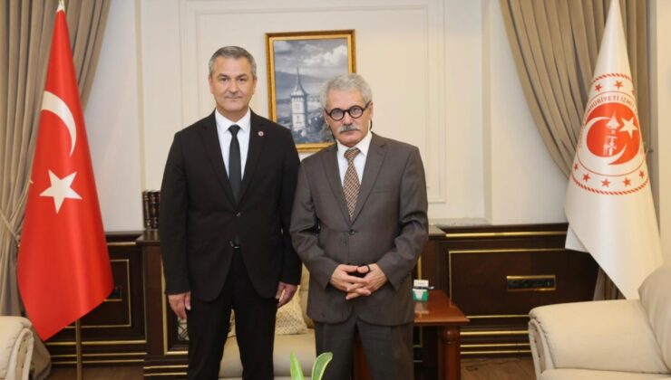 Başkan Vekili Obuz, İzmit Kaymakamı ile tanıştı