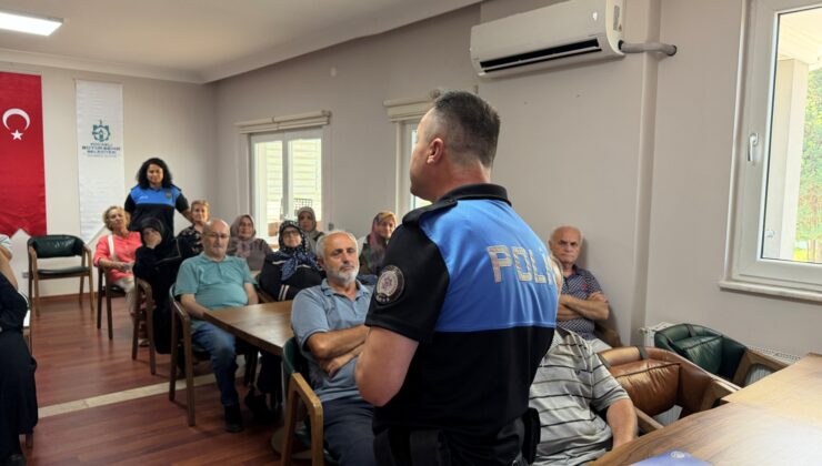 Kocaeli’de 65 yaş üstü vatandaşa dijital güvenlik eğitimi