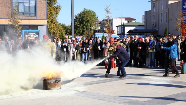 SİDEM’le 129 bin kişi afetlere hazırlandı