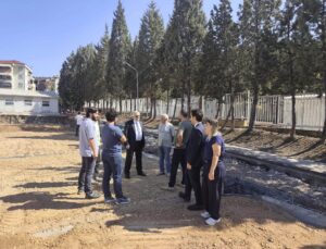 Pehlevan’den Acil Durum Hastanesi’nde inceleme