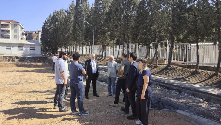 Pehlevan’den Acil Durum Hastanesi’nde inceleme