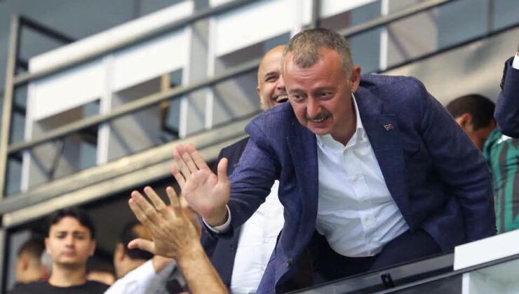 Başkan Büyükakın Kocaelispor’a şans getiriyor