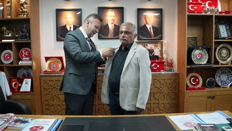 VIB Kuaför sahibine MHP rozeti