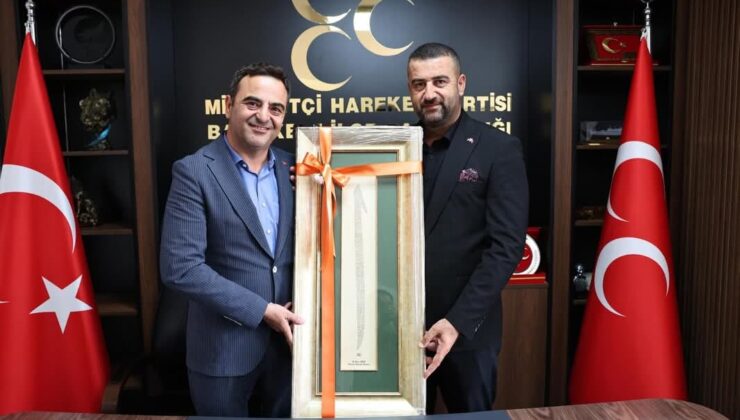Başkan Özlü’den MHP Başiskele’ye iade-i ziyaret