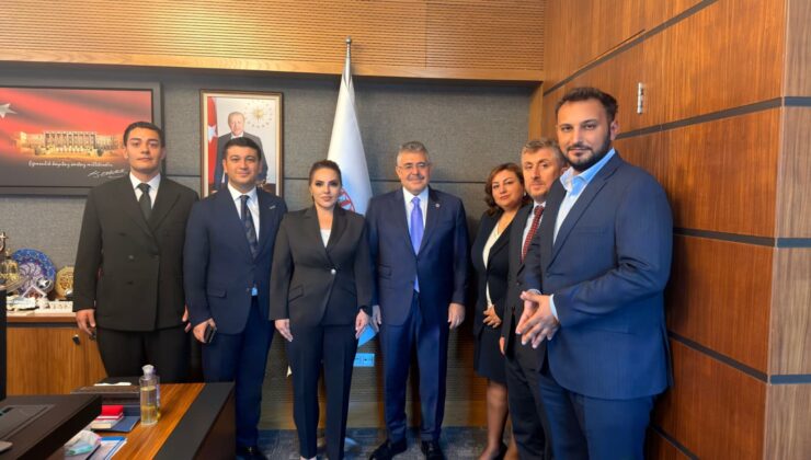 GETİP Ankara’ya adeta çıkarma yaptı