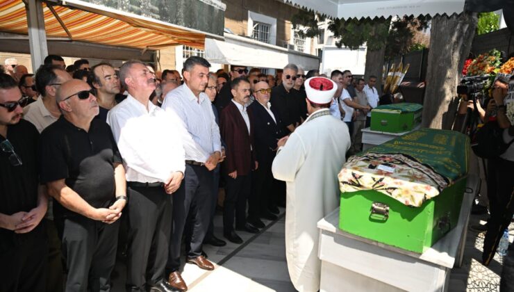 Aynur Güven son yolculuğa uğurlandı