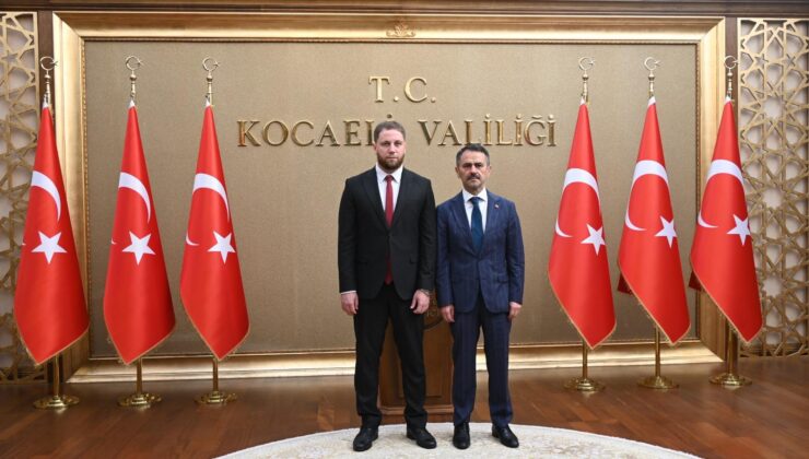 Suriye Hama Valisi’nden Vali İlhami Aktaş’a Ziyaret