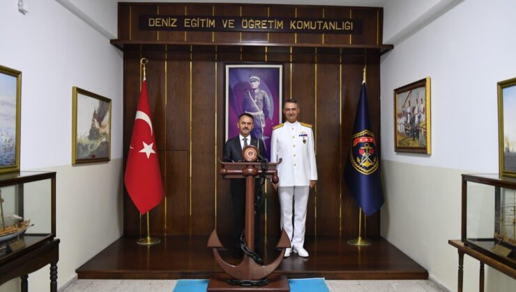 Vali Aktaş’tan Tümamiral Yücel Darcan’a Hayırlı Olsun Ziyareti