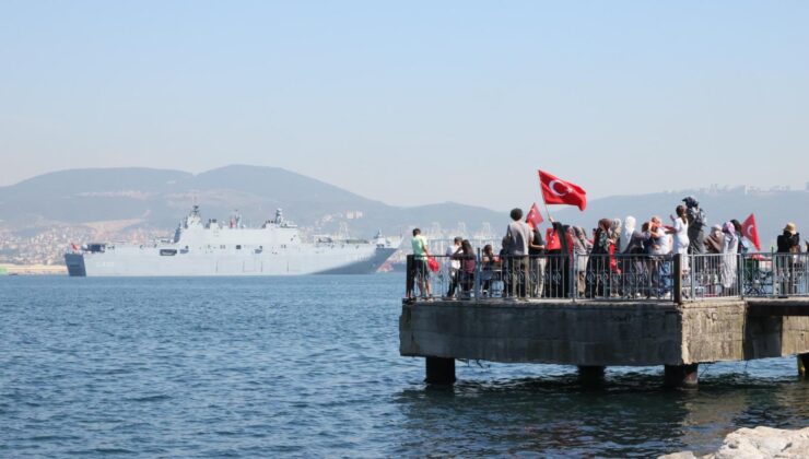 İzmit Körfezi’nde tarihi geçiş