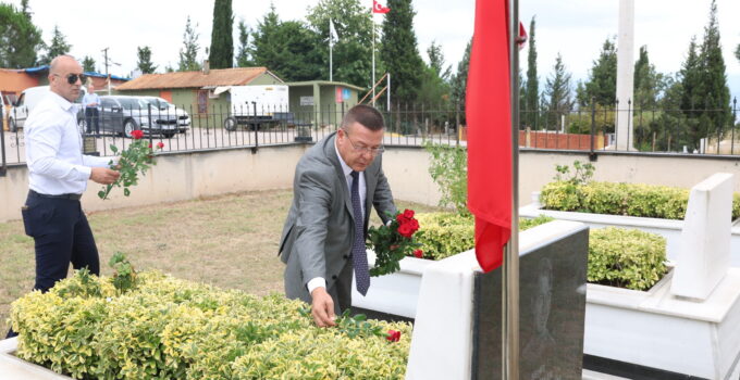 17 Ağustos Deprem Şehitleri Derince de Unutulmadı