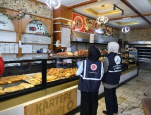 Kartepe’de Fahiş Fiyat ve Etiket Denetimi