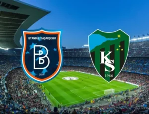 Kocaelispor bugün Başakşehir deplasmanında