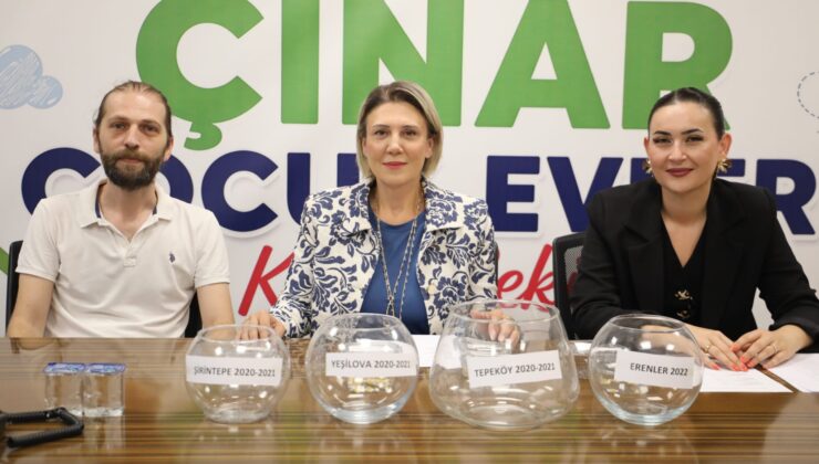 Çınar Çocuk Evleri’nde 2. tur kura çekimi yapıldı