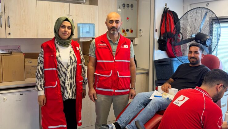 Dilovası’nda 73 Ünite Kan Bağışı Toplandı