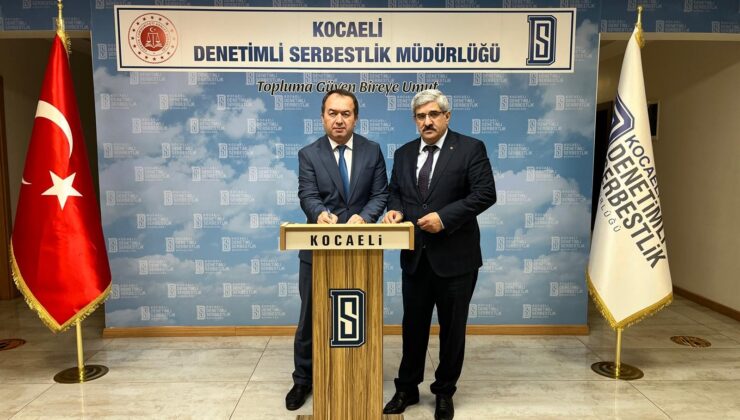 KOTO’dan Kocaeli’de yükümlülerin istihdamı için iş birliği