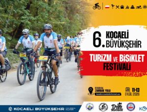 6. Kocaeli Turizm ve Bisiklet Festivali yaklaşıyor