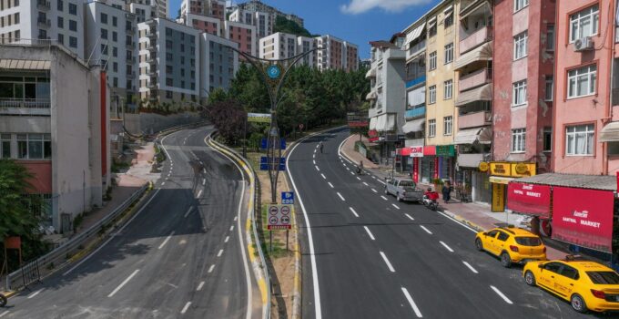 Santral Rampası’nın çıkış istikameti trafiğe açıldı