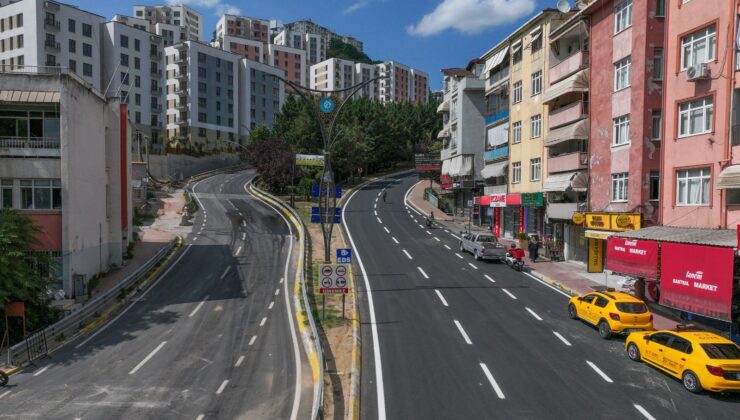 Santral Rampası’nın çıkış istikameti trafiğe açıldı