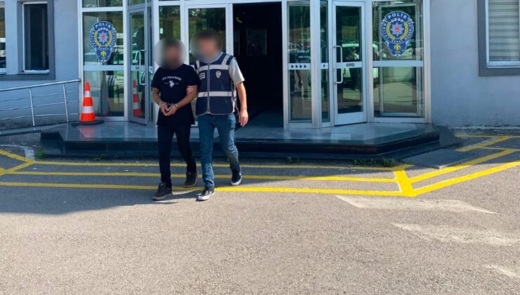 Hapis cezası bulunan firari Körfez de yakalandı