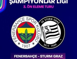 Fenerbahçe- Sturm Graz maçı bugün şifresiz kanalda