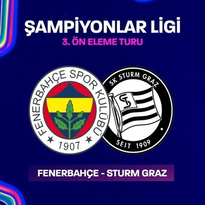 Fenerbahçe- Sturm Graz maçı bugün şifresiz kanalda