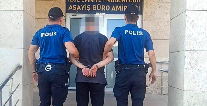 Uyuşturucudan aranan şahıs operasyonla yakalandı
