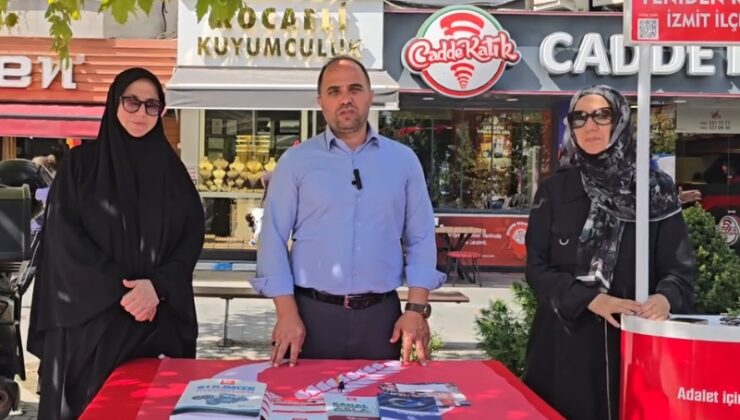Cezaevlerinden çıkarılmasına karşı çıkıyoruz