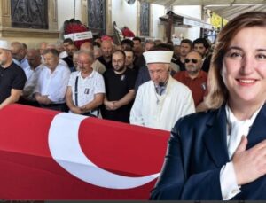 Azize Sibel Gönül son yolculuğuna uğurlandı