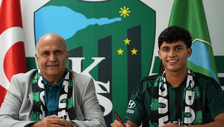 Gonçalo Santos Kocaelispor’da