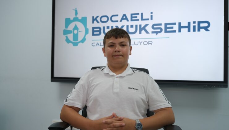 Umut Efe, fen lisesi hayaline Bilgievi ile ulaştı