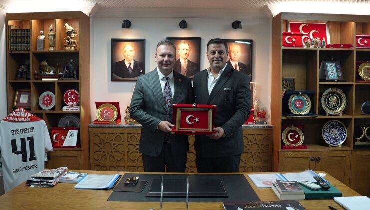 MHP Darıca’dan Emengen’e Hayırlı Olsun Ziyareti