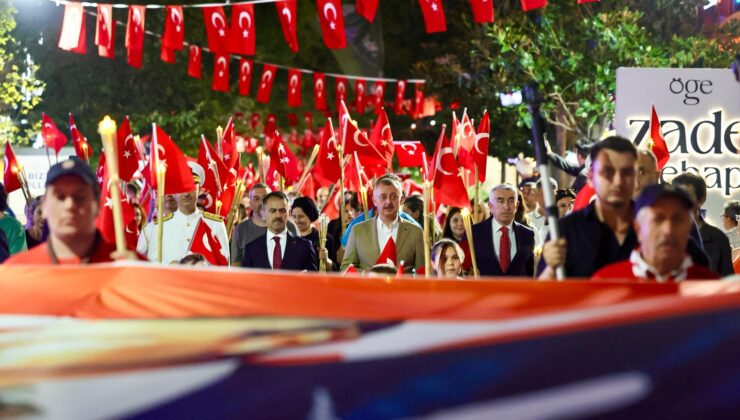 30 Ağustos Zafer Bayramı, adına yakışır şekilde kutlandı