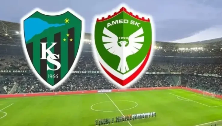 Kocaelispor 2 Amed Sportif Faaliyetler 0