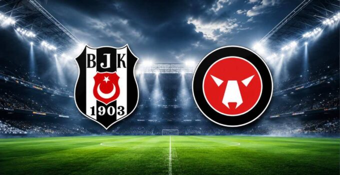 Beşiktaş’ın UEFA Avrupa Ligi maçı bu akşam