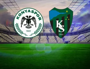 Konya’dan 3 puanla dönüyoruz 1-2