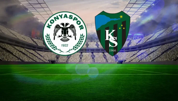 Konya’dan 3 puanla dönüyoruz 1-2