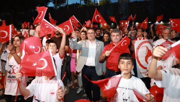 30 Ağustos coşkusu Derince’de yaşanacak