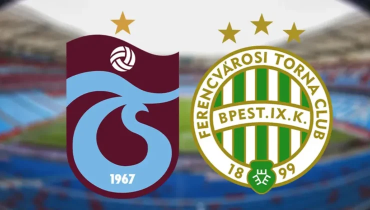 Trabzonspor-Ferencvárosi maçı bugün şifresiz kanalda