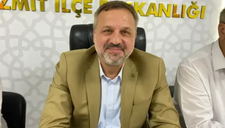 Ak Parti İzmit’te üye sayısını açıkladı