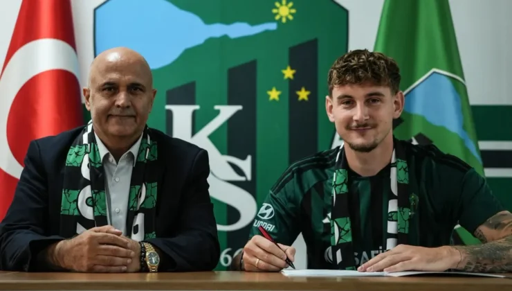 Kocaelispor bir transfer daha yaptı