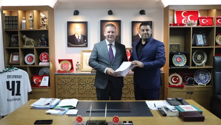 MHP Darıca, 441 üyeyi Enes Emengen’e takdim etti
