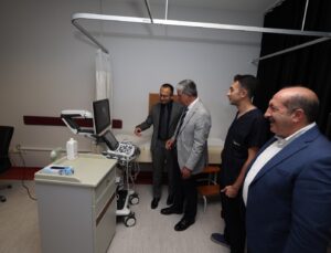 Hastaneye belediye eli değdi!