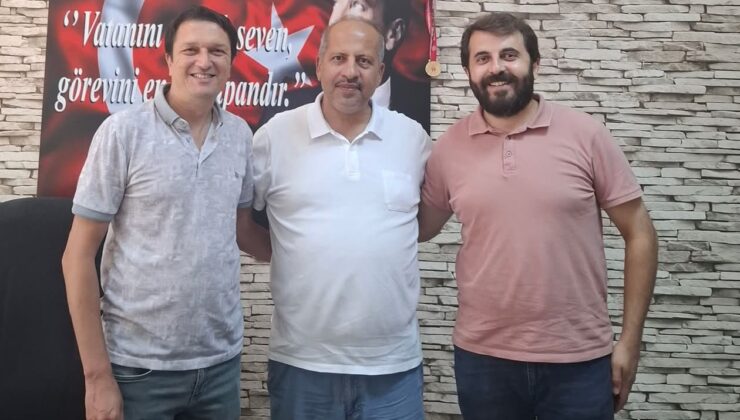 Mezun olduğu okula müdür olarak atandı